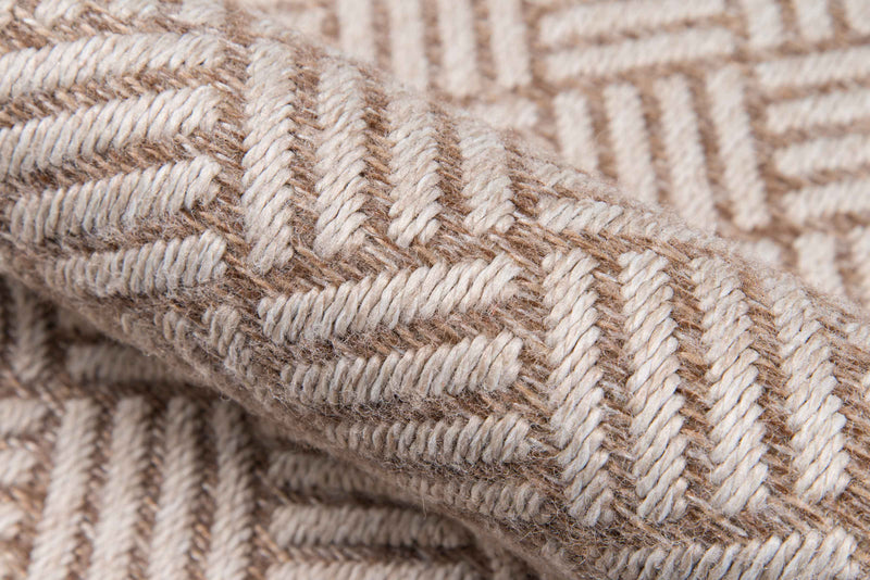 Tapis Contemporain Eve 2'0\" x 6'0\" en brun