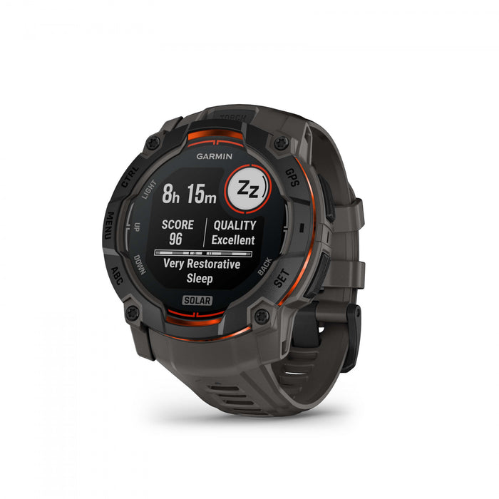  Black With Charcoal Silicone Band