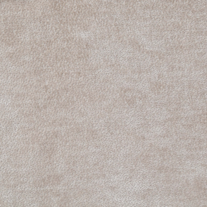 Fauteuil lounge en chenille beige Verandah style mid-century modern