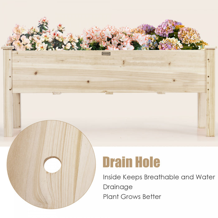 Lit De Jardin Sureleve Jardiniere Sureleve Jardiniere Boite Bois Pour Herbe De Fleur Vegetale