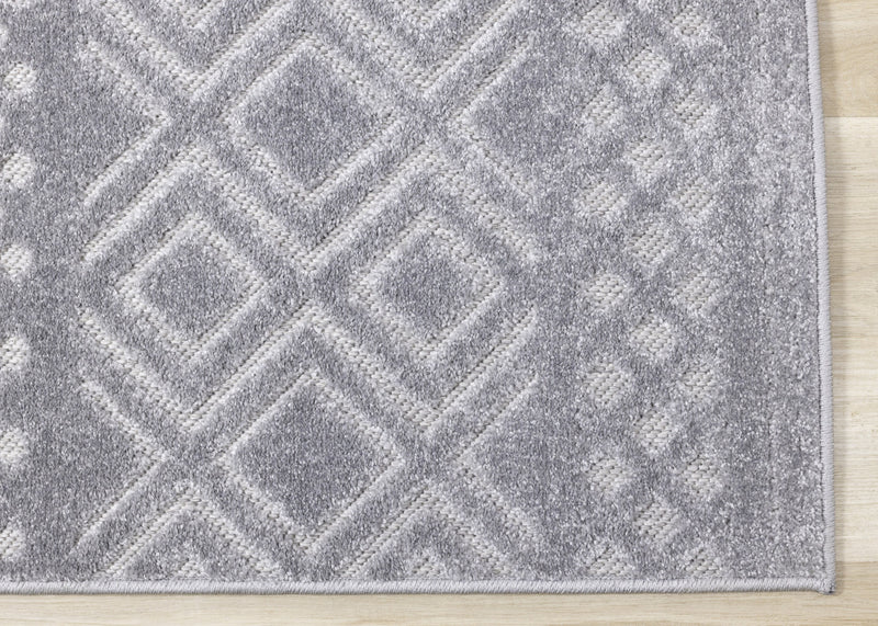 Carpette Oslo texturée moderne - 5 pi 3 po x 7 pi 7 po