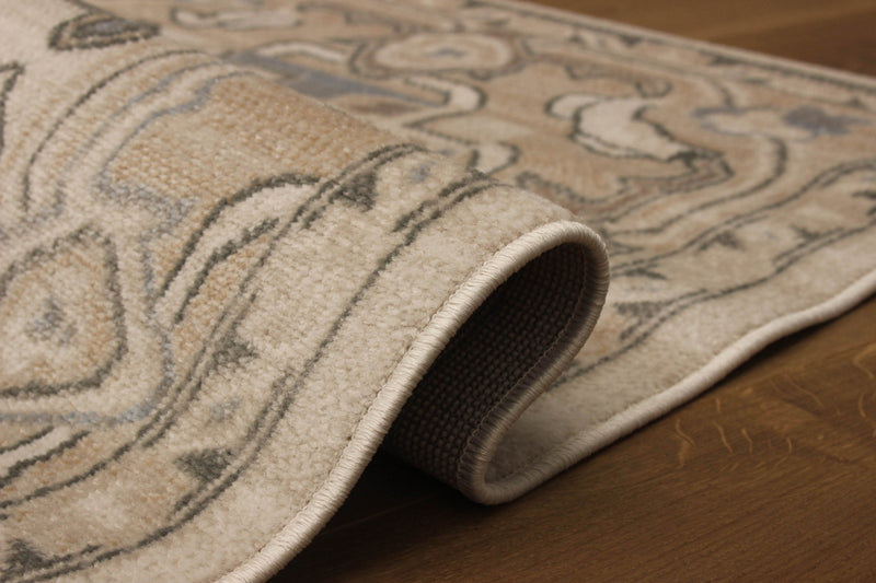Carpette Addie beige - 8 pi 0 po x 10 pi 0 po  