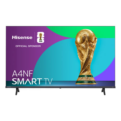 HISENSE 40" A4N LED HD Ready Smart VIDAA TV (40A4NV) | Téléviseur intelligent DEL HISENSE A4N de 40 po avec HD Ready et VIDAA (40A4NV)