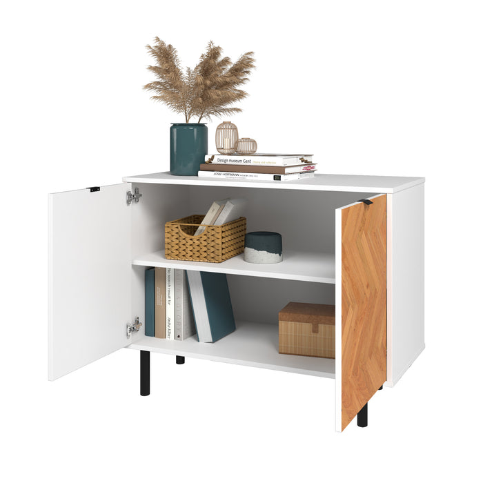 Armoire décorative Liam - blanche