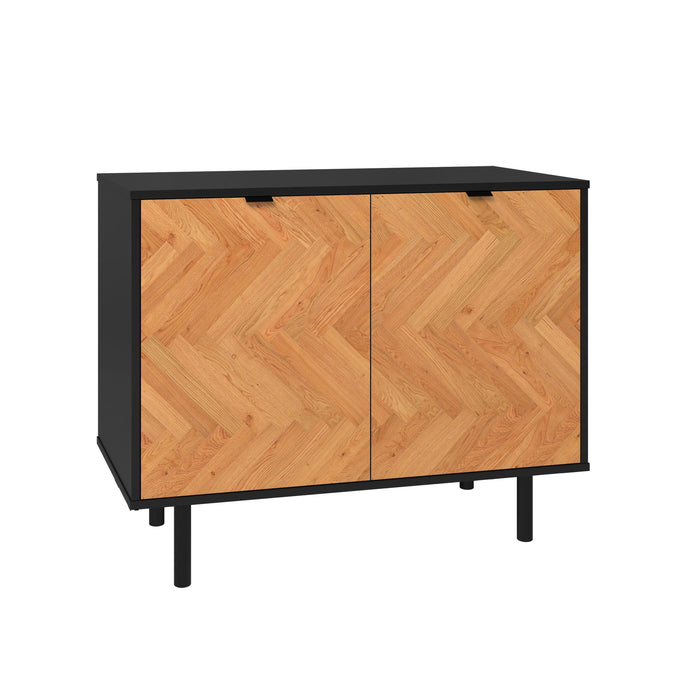 Armoire décorative Liam - noire