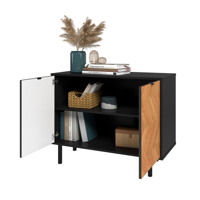 Armoire décorative Liam - noire