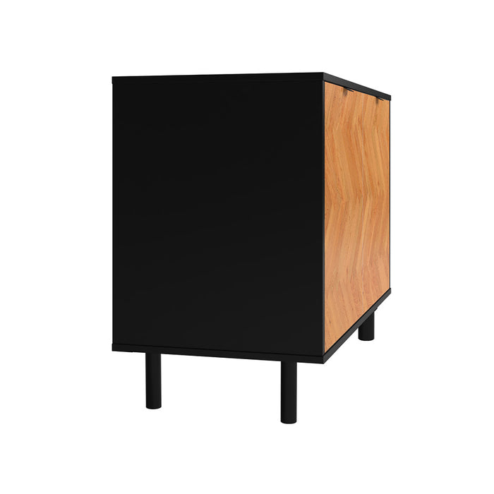 Armoire décorative Liam - noire