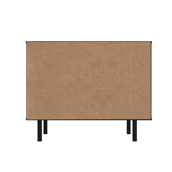 Armoire décorative Liam - noire