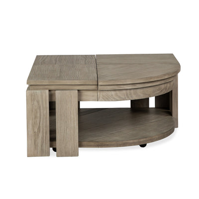 Addams 36" Lift-Top Coffee Table with Casters - Stone Harbor Grey | Table à café Addams de 36 po avec dessus relevable et roulettes - gris Stone Harbor