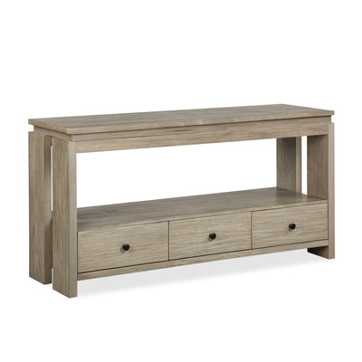Addams 54" Sofa Table with Storage - Stone Harbor Grey | Table de salon Addams de 54 po avec rangement - gris Stone Harbor