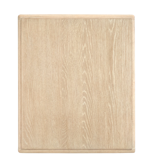 Table de bout Adelaide de 22 po avec rangement - brun Sanibel