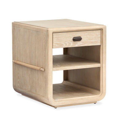 Adelaide 22" End Table with Storage - Sanibel Brown | Table de bout Adelaide de 22 po avec rangement - brun Sanibel