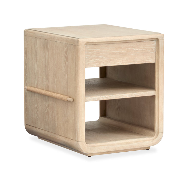 Table de bout Adelaide de 22 po avec rangement - brun Sanibel