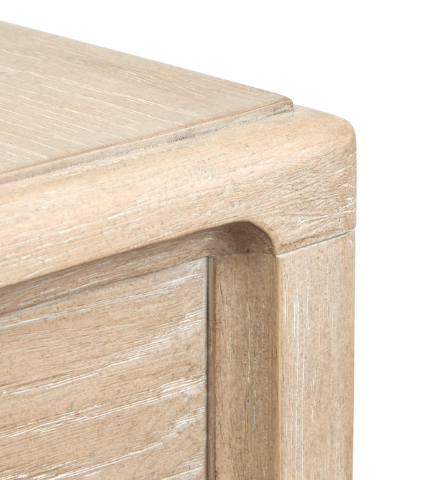 Table de bout Adelaide de 22 po avec rangement - brun Sanibel