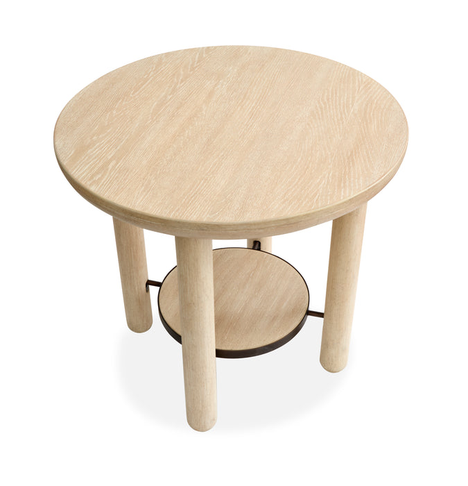 Table de bout Adelaide de 28 po - brun Sanibel