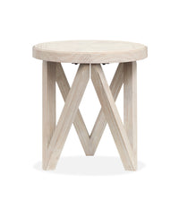 Table de bout Albion de 22 po - crème de coco