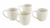 Circa 32-Piece Embossed Dinnerware Set | Service de Vaisselle Circa 32 Morceaux