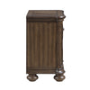 Ambrose Bedside 2-Drawer Nightstand, 28"W x 29"H – Brown | Table de nuit Ambrose de 28 po (L) x 29 po (H) à 2 tiroirs - brune