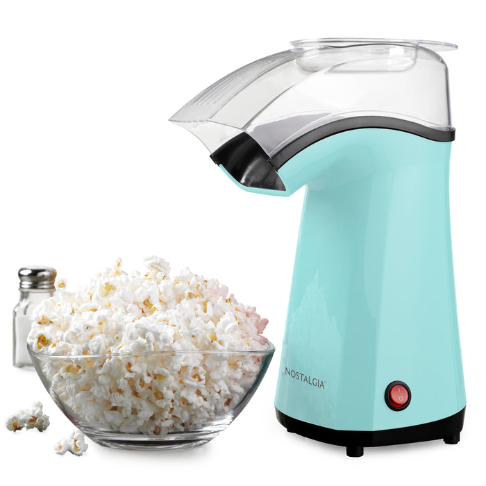Machine à maïs soufflé Air-Pop de Nostalgia de 16 tasses, turquoise - APH200AQ