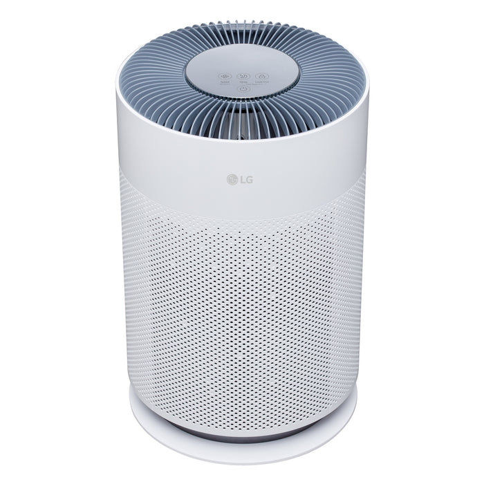 Purificateur d’air PuriCareMC 360 de LG avec filtre HEPA véritable en nanofibres – blanc - AS601HBB0.AWHCIL