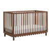 Lit de bébé convertible Aubrey - brun