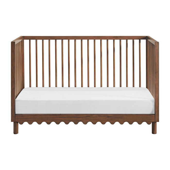 Lit de bébé convertible Aubrey - brun
