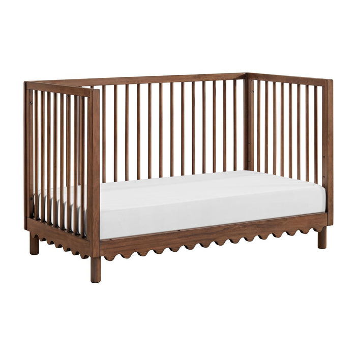 Lit de bébé convertible Aubrey - brun