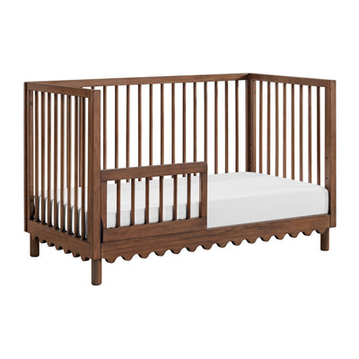 Aubrey Convertible Crib/Toddler Bed Pkg - Brown  | Ensemble de lit de bébé convertible en lit de bambin Aubrey - brun