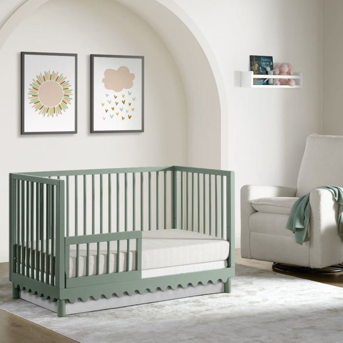 Garde-corps pour lit de bébé Aubrey - vert
