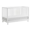 Aubrey Convertible Crib – White | Lit de bébé convertible Aubrey - blanc