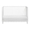 Aubrey Convertible Crib – White | Lit de bébé convertible Aubrey - blanc