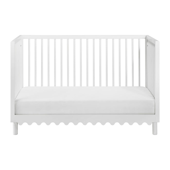 Lit de bébé convertible Aubrey - blanc