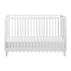 Aubrey Convertible Crib – White | Lit de bébé convertible Aubrey - blanc