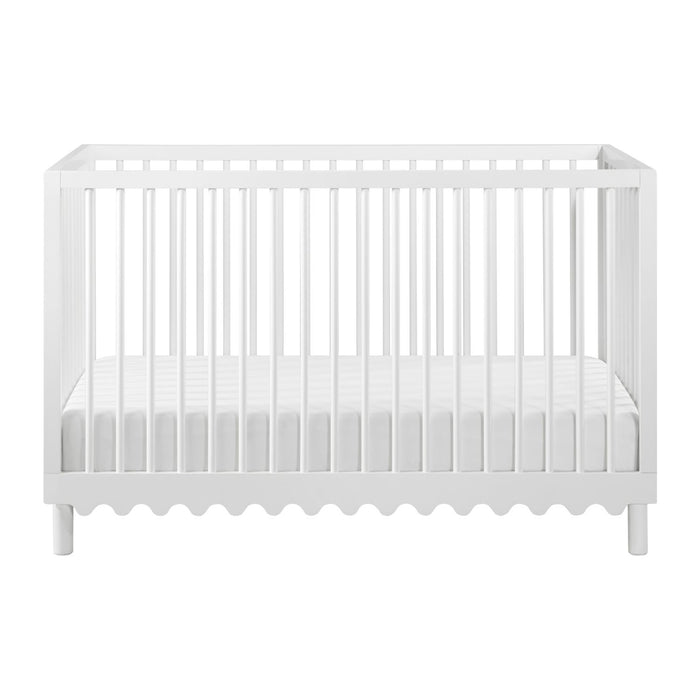 Lit de bébé convertible Aubrey - blanc
