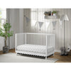 Aubrey Convertible Crib – White | Lit de bébé convertible Aubrey - blanc
