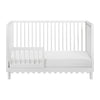 Aubrey Crib Guard Rail – White | Garde-corps pour lit de bébé Aubrey - blanc