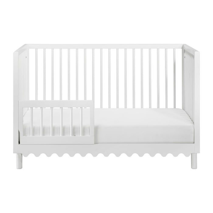 Garde-corps pour lit de bébé Aubrey - blanc