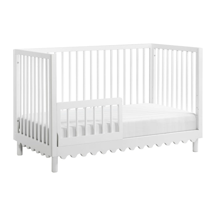 Garde-corps pour lit de bébé Aubrey - blanc