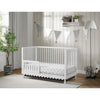Aubrey Crib Guard Rail – White | Garde-corps pour lit de bébé Aubrey - blanc