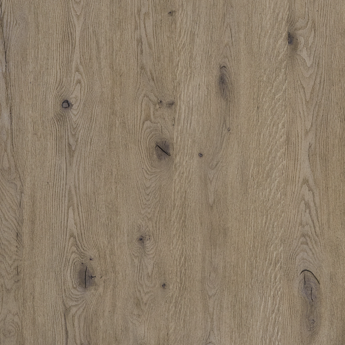 Table de salle à manger Austin de 84 po (L) avec base piédestal - brun chêne naturel