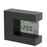 Horloge numérique Cass noire
