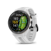 Garmin Approach® S70 Montre Gps De Golf - Suivi Sportif Et De Sante Avec Bracelet En Silicone Blanc