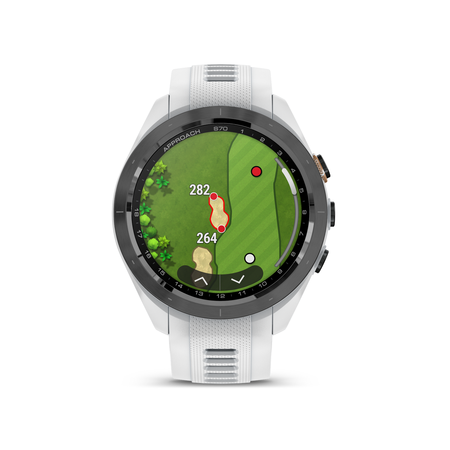 その他 GARMIN APPROACH S70 Garmin Approach S70 - 47 mm GPS Golf Watch, Includes USB-C