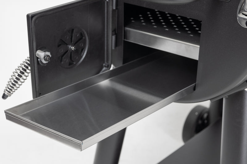 Gril à charbon décalé RegalMC Charcoal Offset 500 noir de 955 po2 de Broil King - 958050