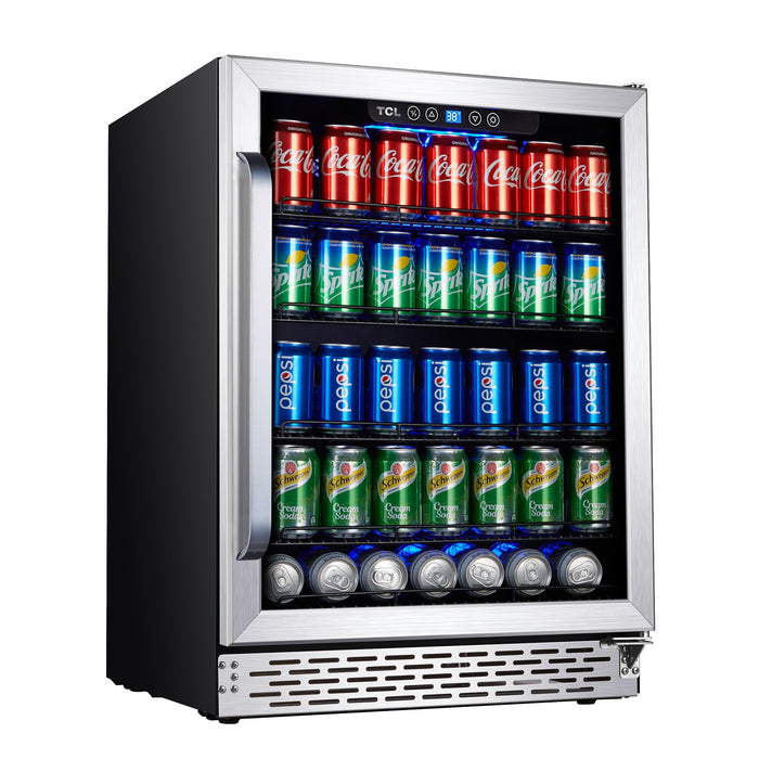Refroidisseur à boissons amovible et encastré TLC de 24 po - B521F