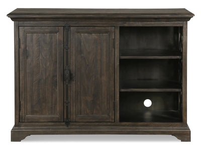 Bingham 52" Filing Cabinet - Peppercorn | Classeur Bingham de 52 po - grain de poivre