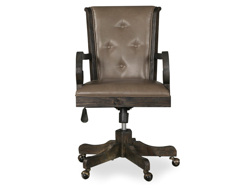 Chaise Bingham de 22,5 po - grain de poivre