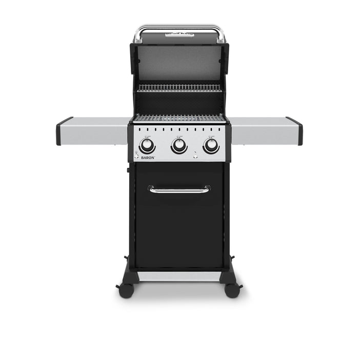 Gril à gaz naturel BaronMC 320 PRO noir de Broil King - 874217