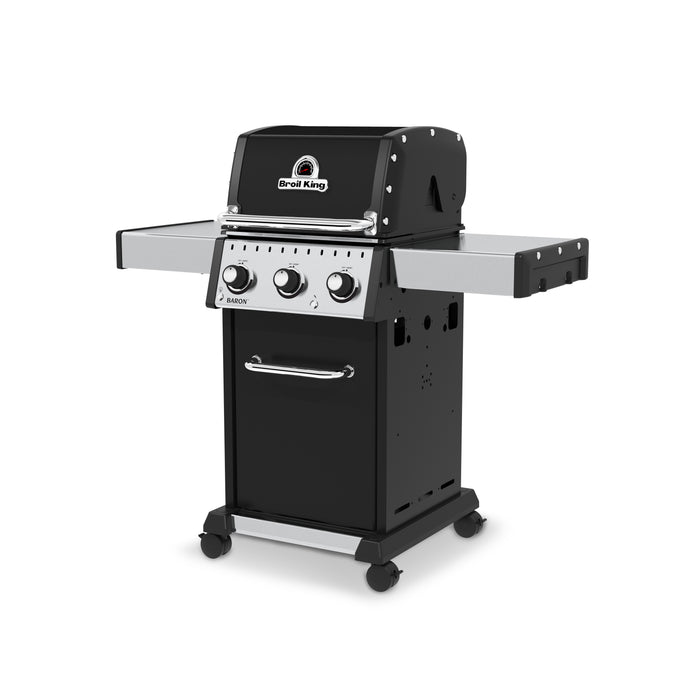 Gril à gaz naturel BaronMC 320 PRO noir de Broil King - 874217