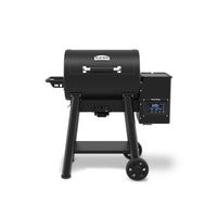 Gril à granules CrownMC Pellet 400 noir de 640 po2 de Broil King - 493051